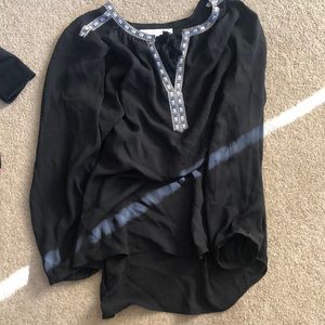 Black blouse